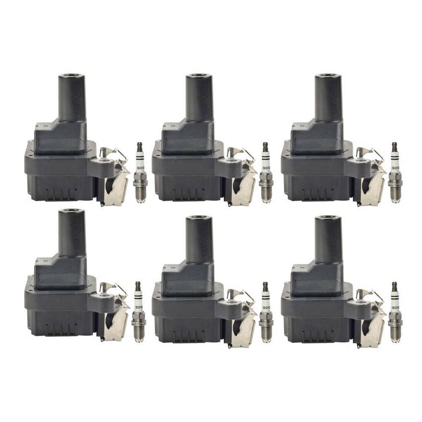 BMW Ignition Coil Kit - (Super) 12131703228 - Bosch